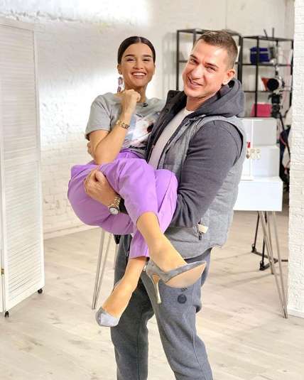 Ксения Бородина и Курбан Омаров