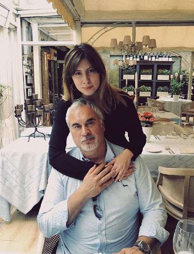 Валерий Меладзе и его дочь Софико