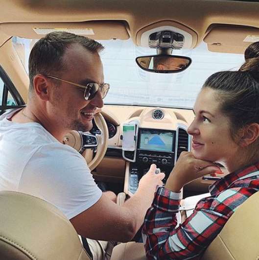 Нюша и Игорь Сивов