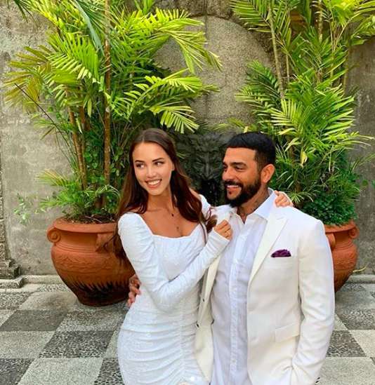 Тимати и Анастасия на отдыхе