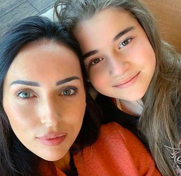 Микелла Абрамова и Алсу