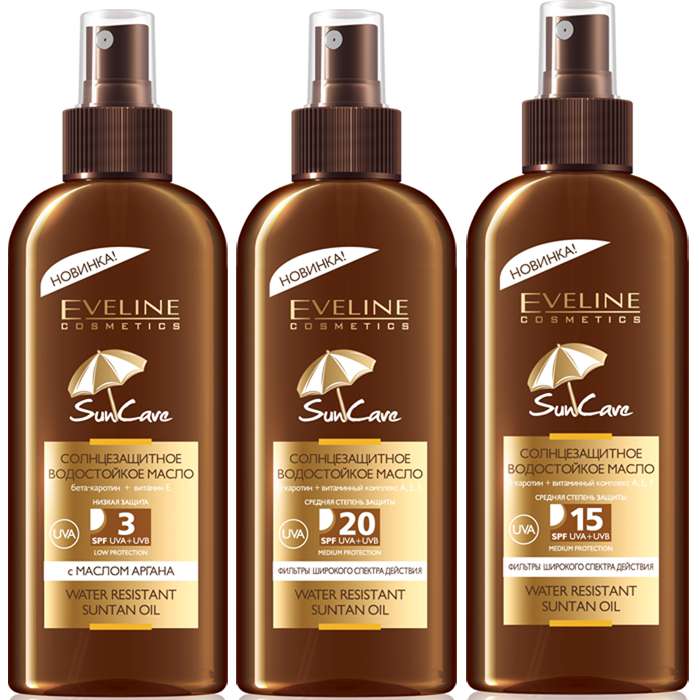 Солнцезащитная косметика от Eveline Cosmetics
