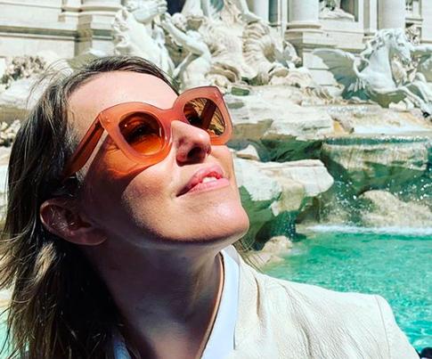 Ксения Собчак поделилась фото подросшего сына