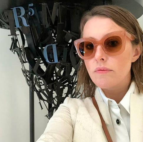 Ксения Собчак осветлила волосы