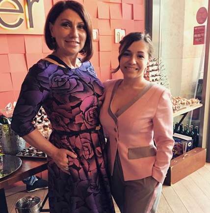 Роза Сябитова с дочерью Ксенией