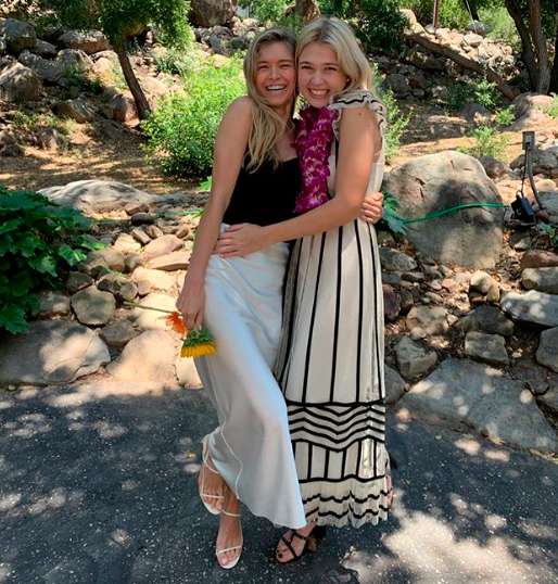 Вера Брежнева с дочерью Соней