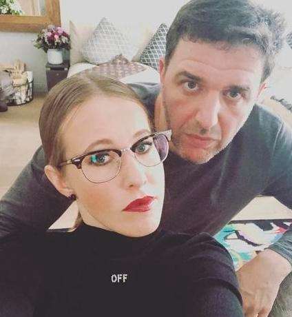 Ксения Собчак и Максим Виторган