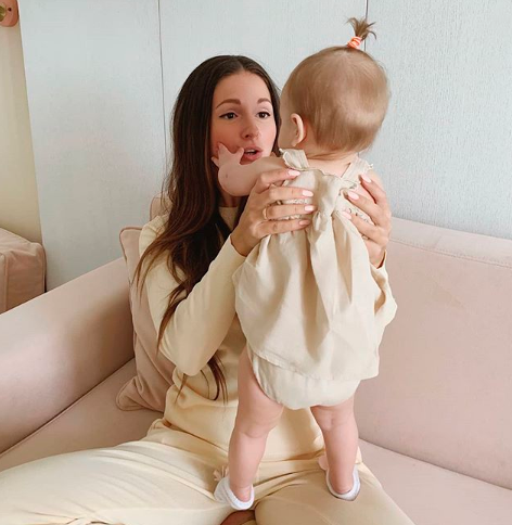 Нюша рассказала о восстановлении после родов