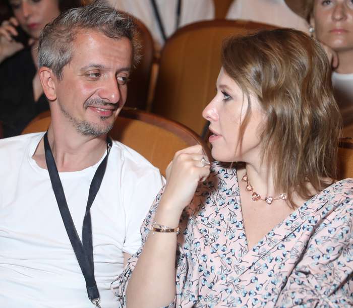 Ксения Собчак и Константин Богомолов