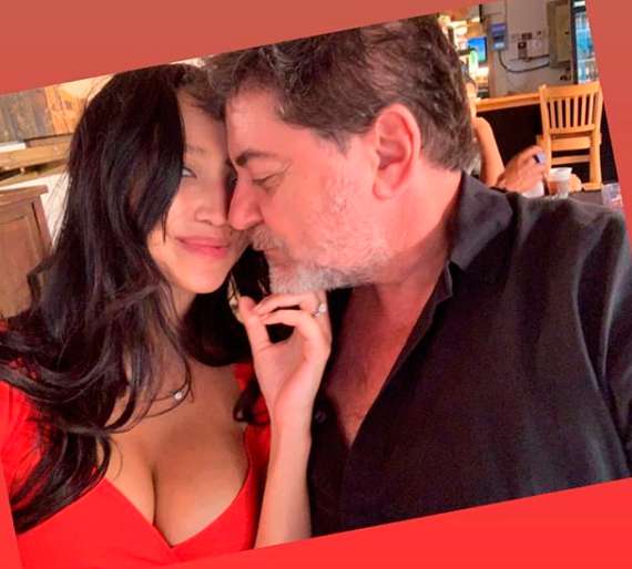 Дарина Эрвин и Александр Цекало