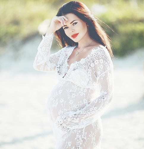 Елена Князева: «За беременность я поправилась на 15 килограммов, но со спины этого не было заметно»