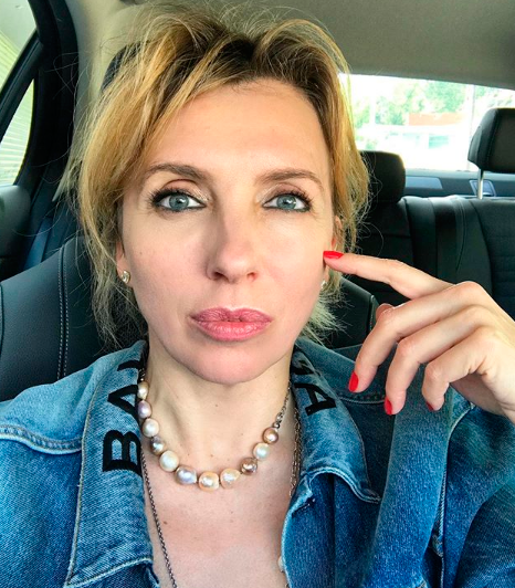 Светлана Бондарчук показала своего нового питомца