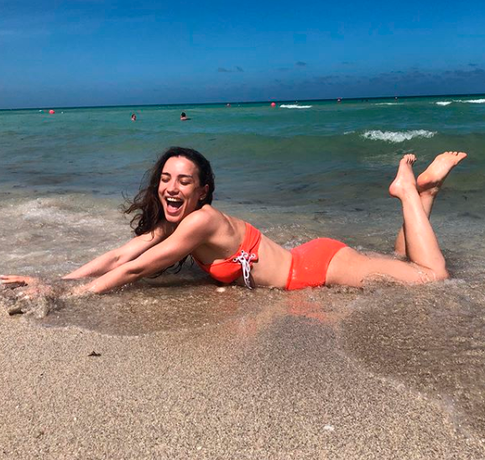 Виктория Дайнеко: «Весы говорят, что у меня скрытое ожирение»