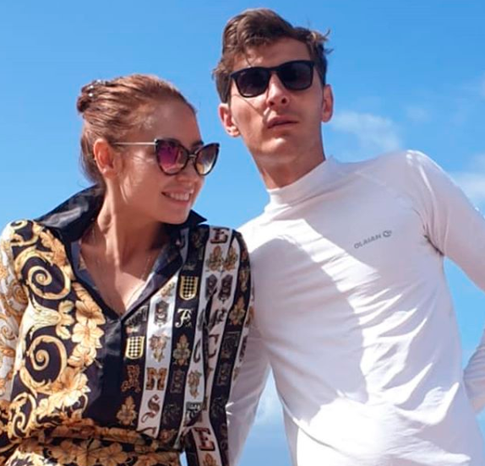 Павел Воля трогательно поздравил супругу с днем рождения