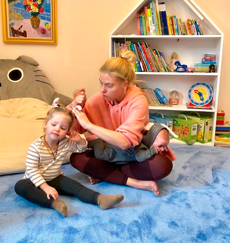 Липа Тетерич показала видео с дня рождения дочери