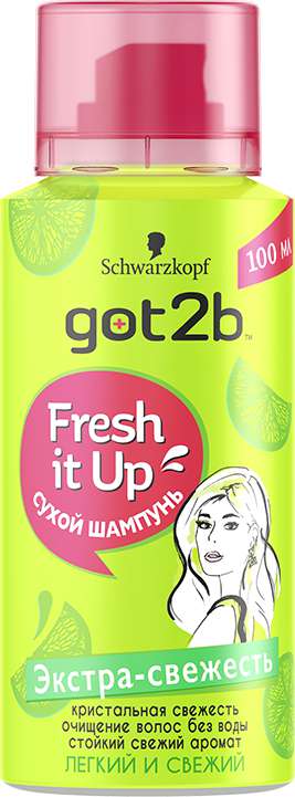 сухой шампунь got2b Fresh it Up «Экстра-свежесть»