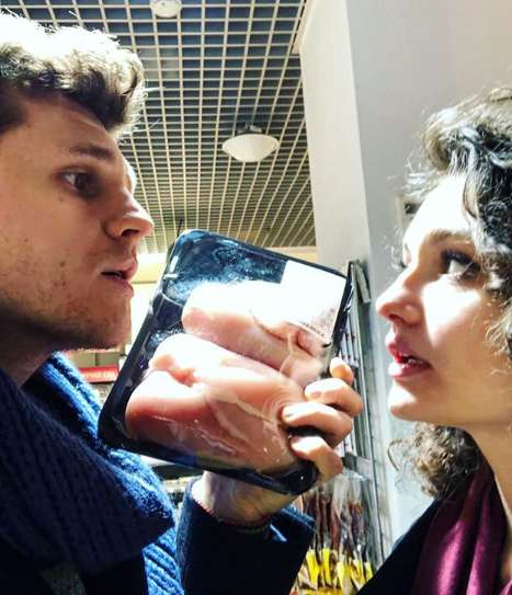 Мария Михалкова-Кончаловская и ее избранник Никита