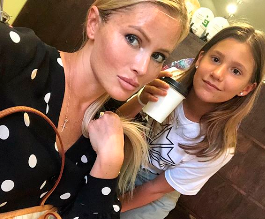 У Борисовой уже есть 11-летняя дочь Полина