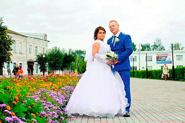 Павел с супругой