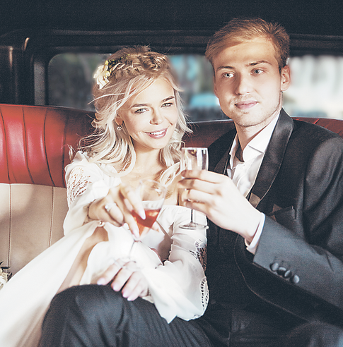 Алина Гросу: «В загсе я не могла понять: это фильм или реальность?»