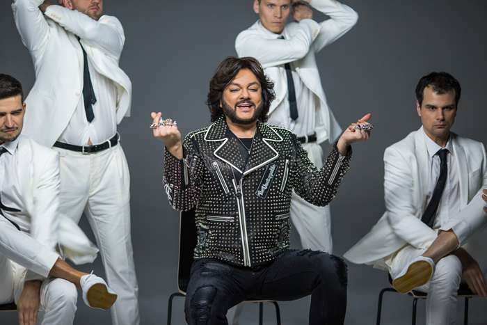 Филипп Киркоров в новом клипе