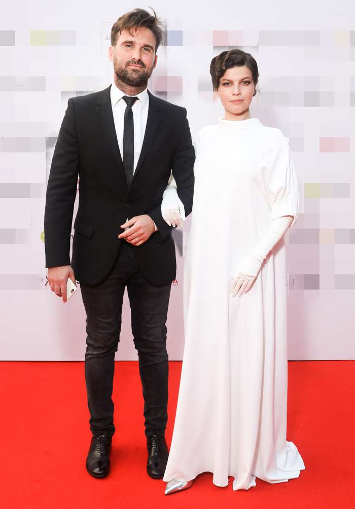 Агния Кузнецова с супругом Максимом Петровым