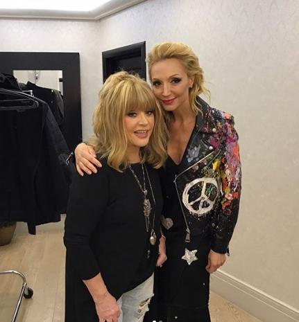 Орбакайте — о скандале с Пугачевой: «Всем хорошего вечера»