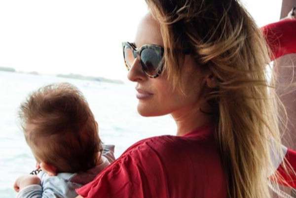 Софья с малышом Софья с малышом