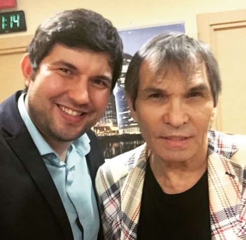 Бари Алибасов никогда не видел внучку