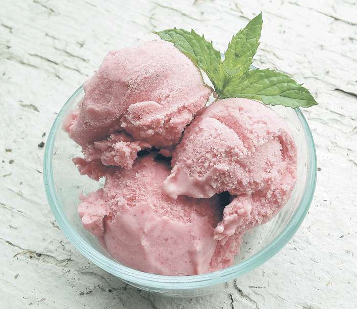 освежающий десерт в жару