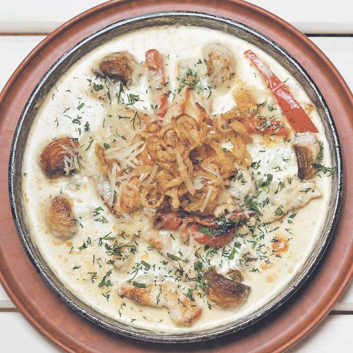 Новая версия окрошки