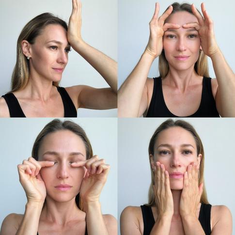 ТОП−5 упражнений для молодости лица