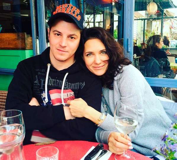 Екатерина Климова и Гела Месхи