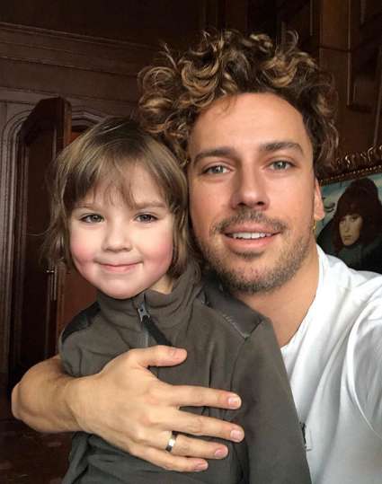 Максим Галкин с сыном Гарри