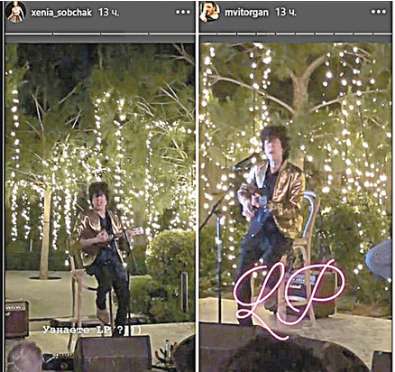 Виторган и Собчак встретились на Кипре