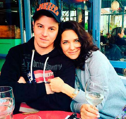 Гела Месхи и Екатерина Климова