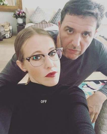 Ксения Собчак и Максим Виторган