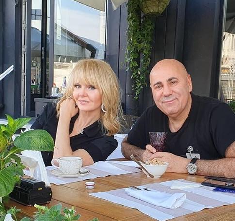 Пригожин и Валерия празднуют хрустальную свадьбу