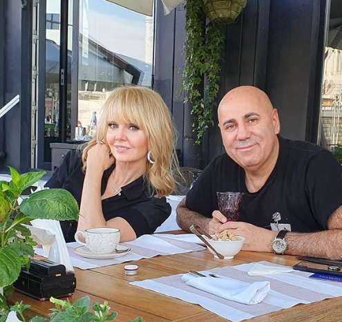 Валерия и Иосиф Пригожин