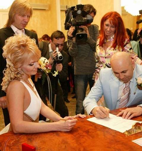 Пригожин и Валерия празднуют хрустальную свадьбу