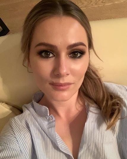 Кожевникова заметно похудела