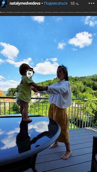 Звезда Comedy Woman Наталия Медведева показала подписчикам младшего ребенка