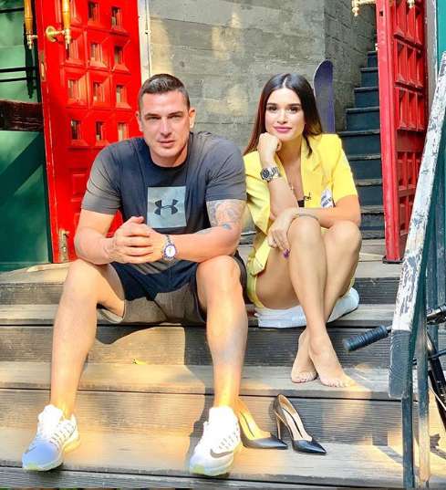 Ксения Бородина и Курбан Омаров