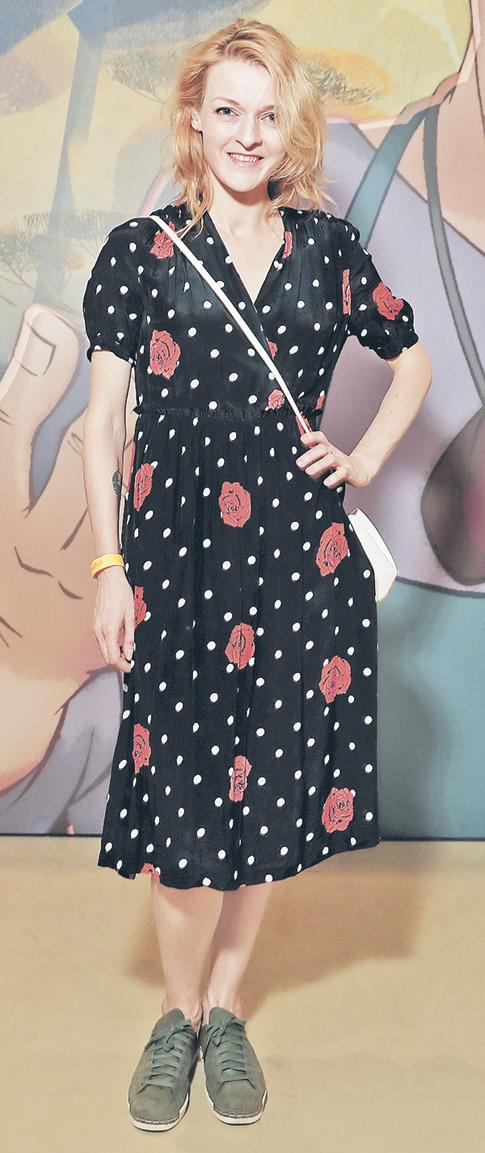 Дарья Носик ошиблась с аксессуарами