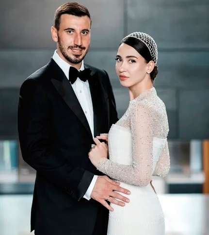 Сослан Джанаев и Кристина Черчесова