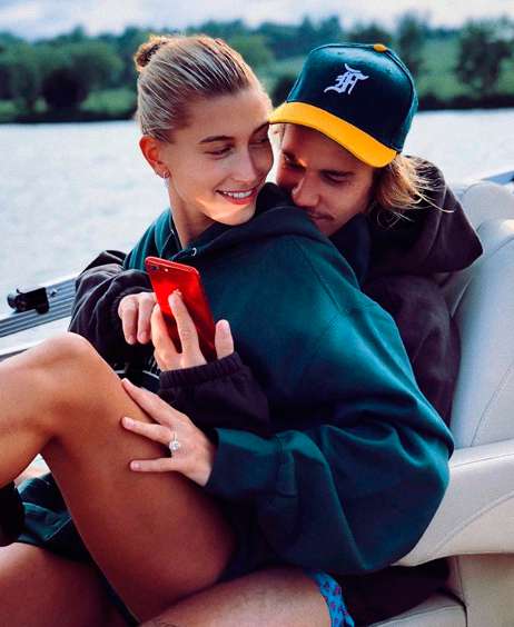 Джастин Бибер и Хэйли Болдуин