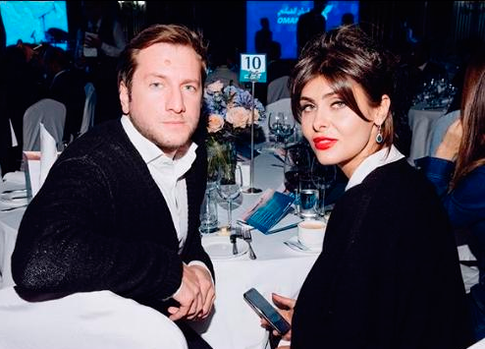 Свадьба Гигинеишвили и Оболенцевой: как это было