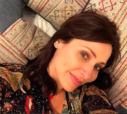 44-летняя Натали Имбрулья забеременела с помощью ЭКО и мужчины-донора