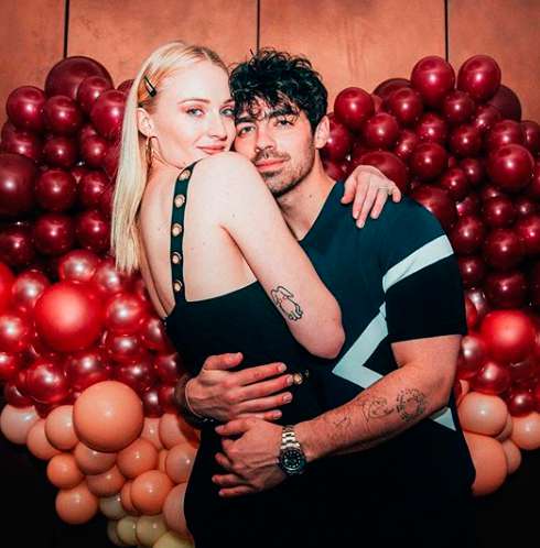 Софи Тернер и Джо Джонас