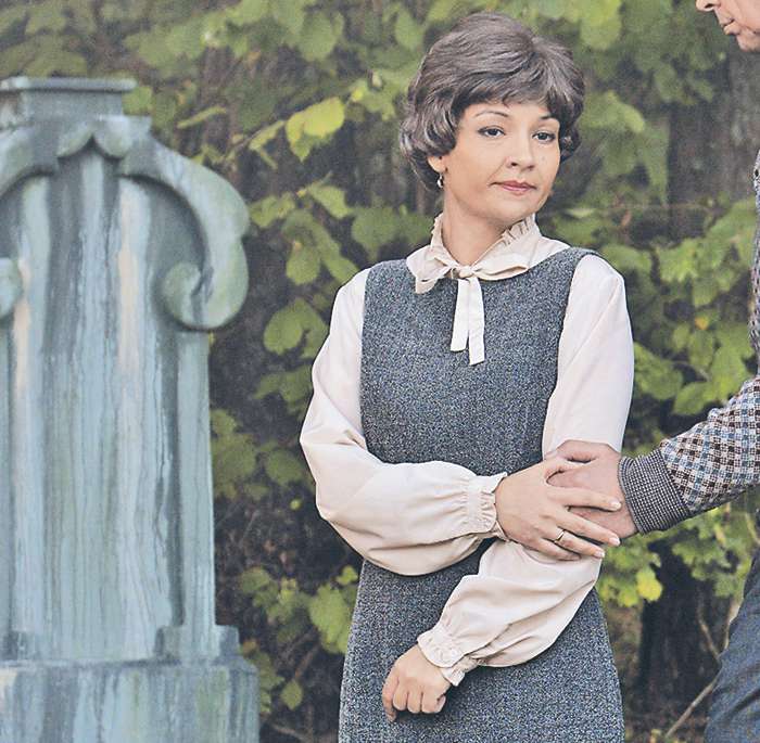 Актрисе Ольге Павловец 35 лет. Но в кадре она и юная девушка, и женщина средних лет, и 80-летняя бабушка